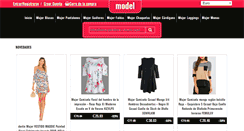Desktop Screenshot of modelcenter.es